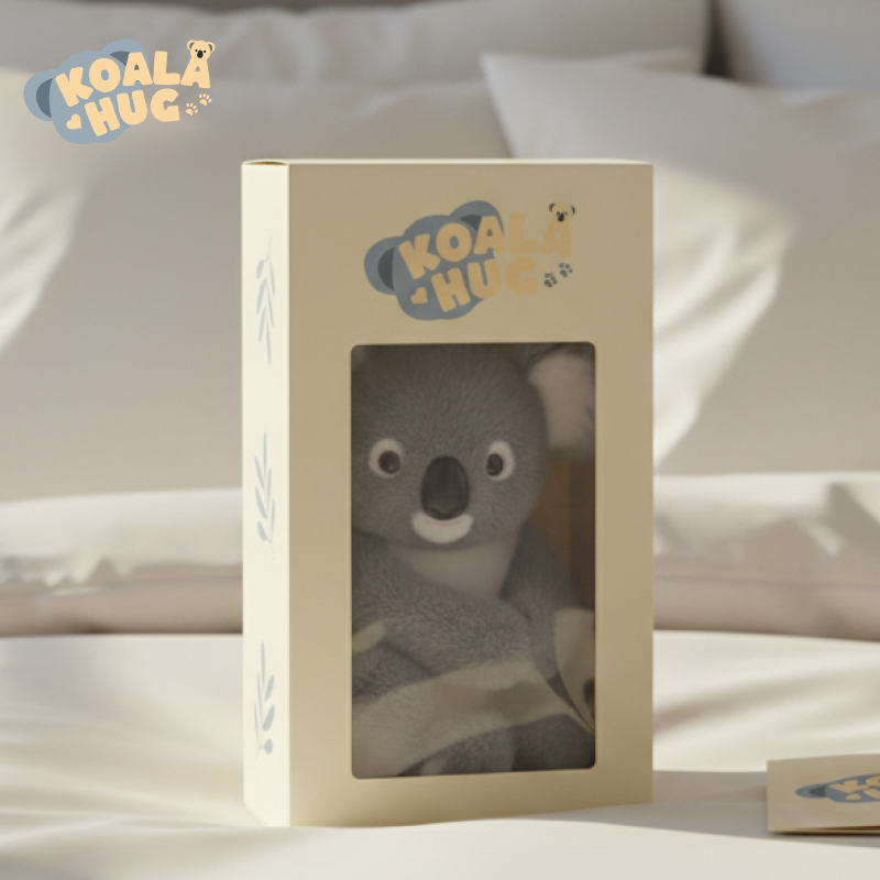 Koala Hug - Il Koala TERAPEUTICO studiato per la calma.